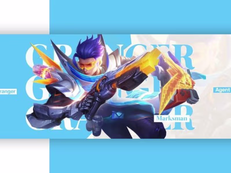 Cover image for Banner design gaming