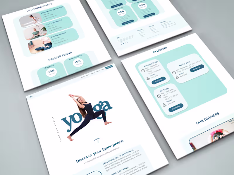 Cover image for Landing Page Design