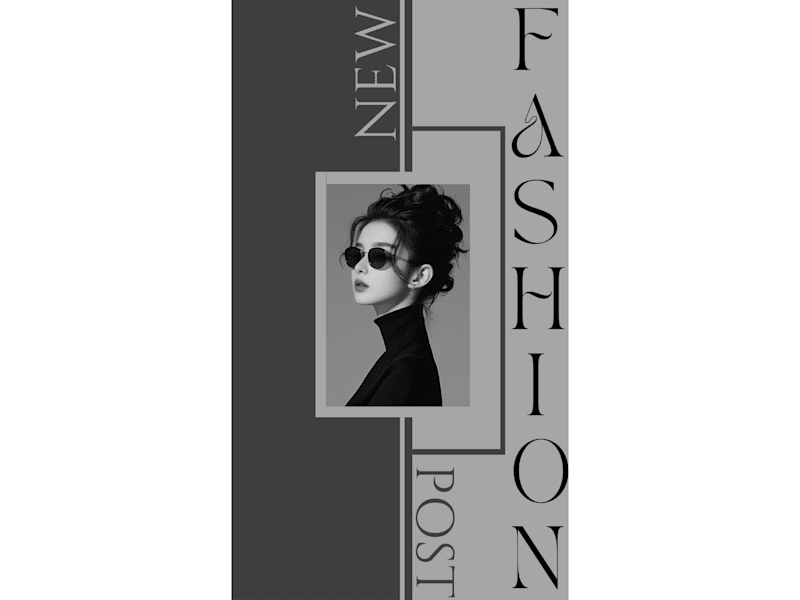 Cover image for A premium fashion brand instagram post 
