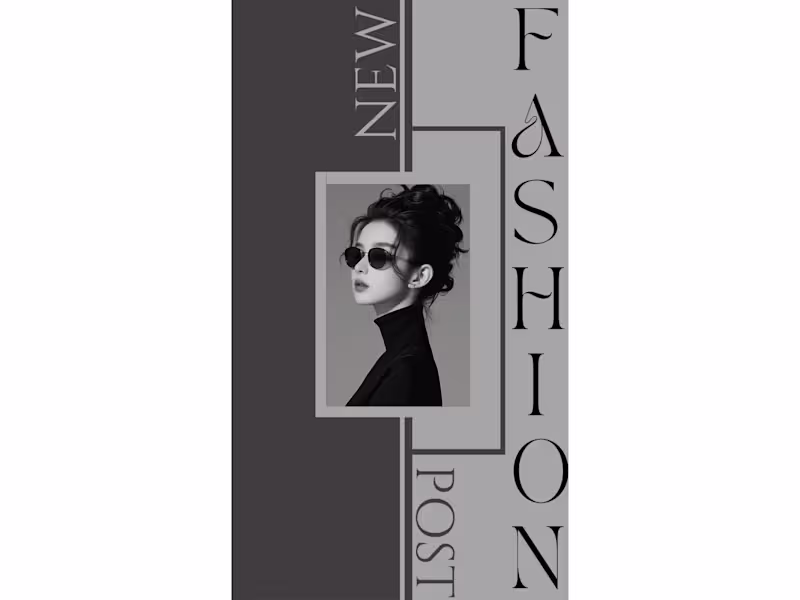 Cover image for A premium fashion brand instagram post 