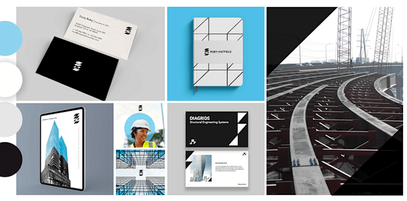 Cover image for Ruby Hatfield Branding