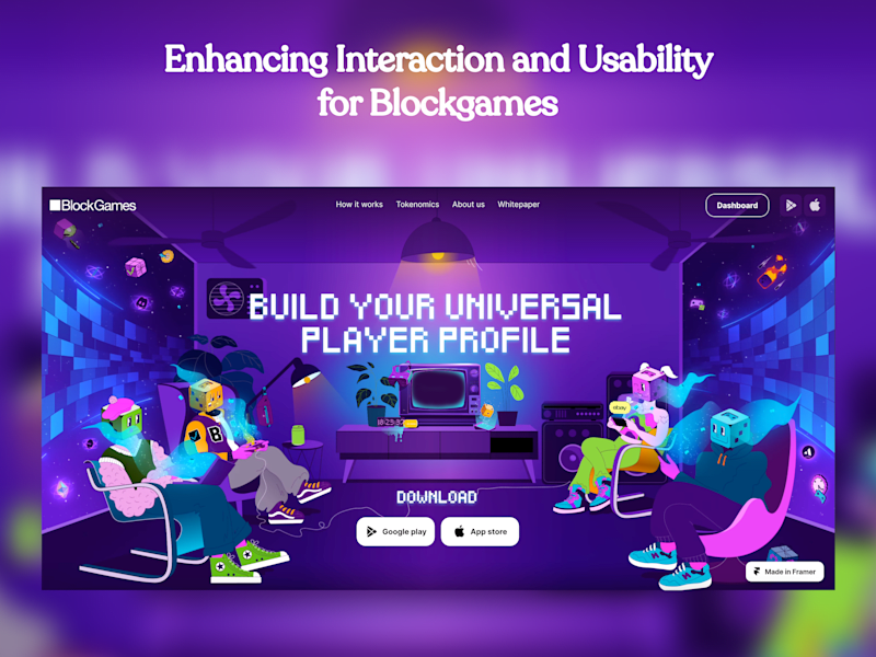 Cover image for Enhancing Interaction and Usability for Blockgames
