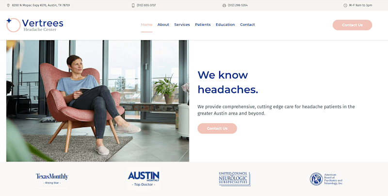 Cover image for Website design