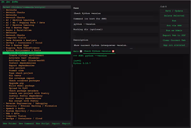 Cover image for ::Internal developer platform for organizing,