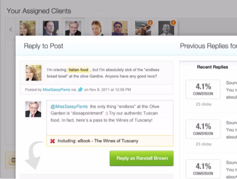 Cover image for AI-Driven Social Media Marketing Tool