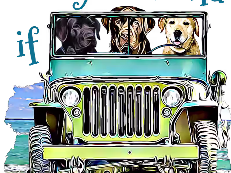 Cover image for I create digitally handcrafted cartoon designs & illustrations.