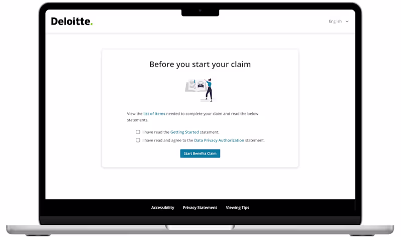 Cover image for Unemployment Insurance Benefits Tool Redesign
