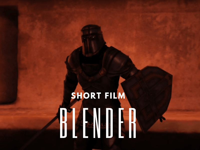 Cover image for A short 3d animated film 