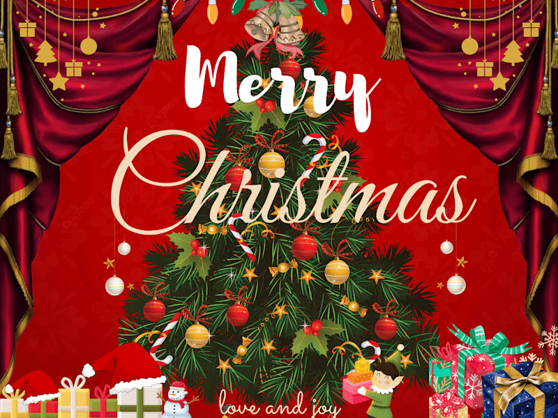 Cover image for Christmas poster