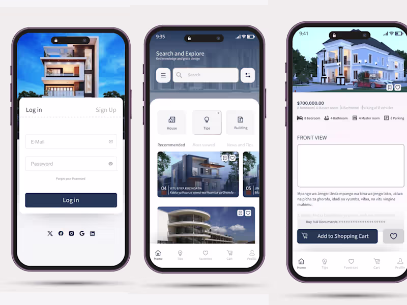 Cover image for RentEasy: Local Property Rental & Management App