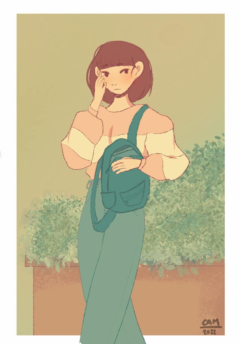 Cover image for Flat Illustration 