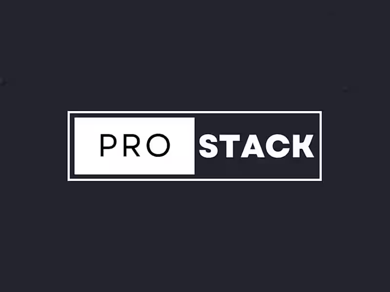Cover image for Pro Stack Website