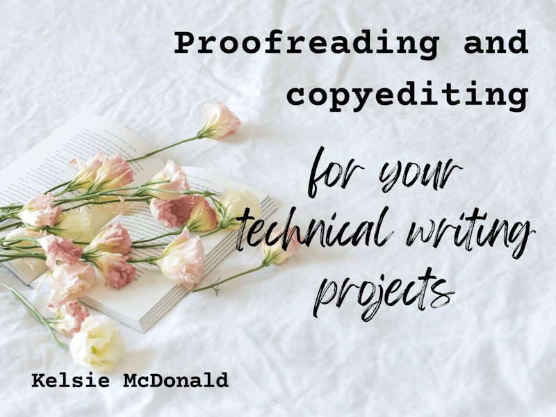 Cover image for Technical Copyeditor