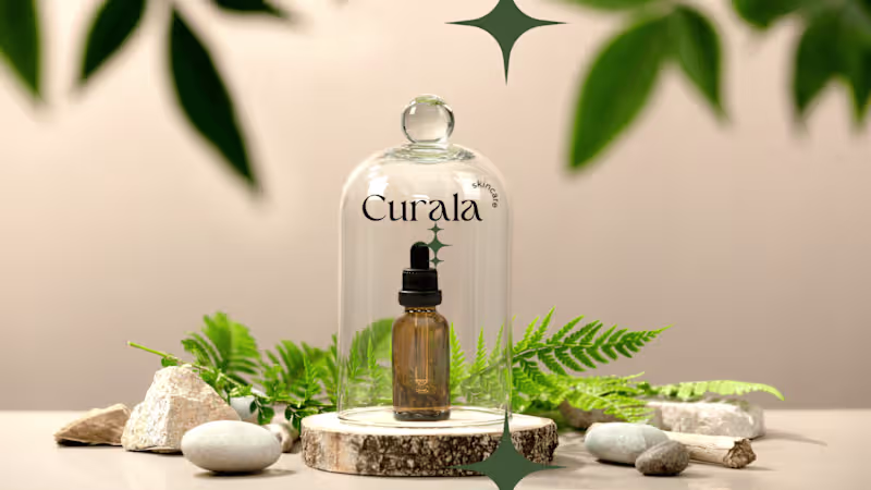 Cover image for Brand Design for Curala Skincare