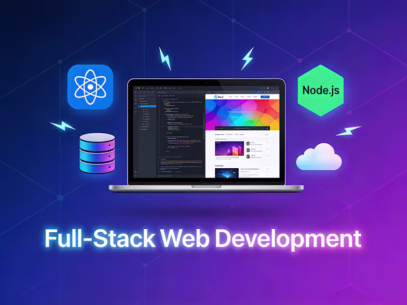 Cover image for Fullstack Developer