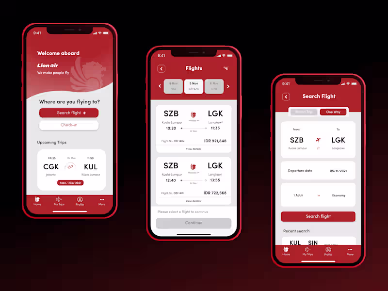 Cover image for 
Redesign Lion Air Mobile App