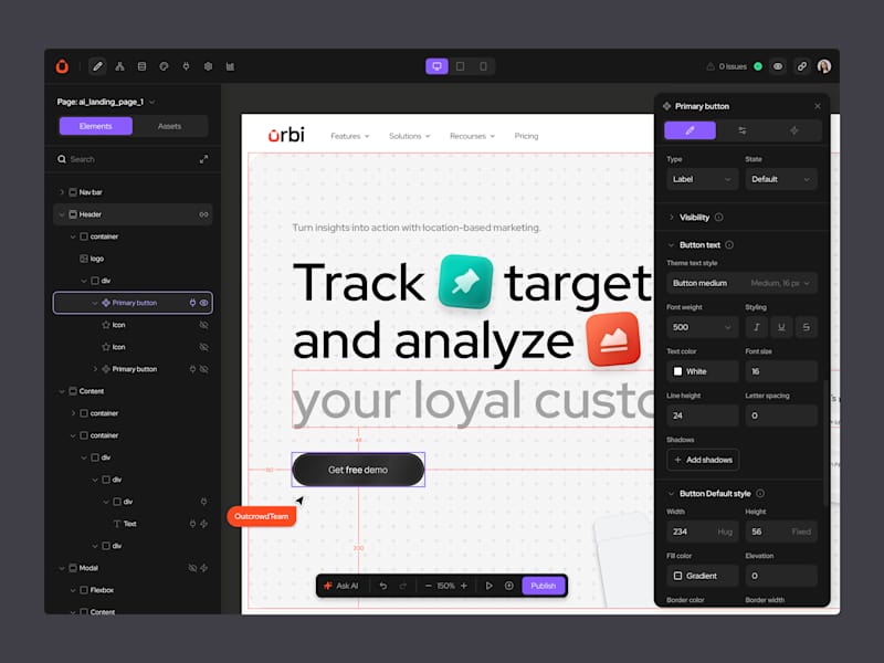 Cover image for Orbi – No-Code Website & App Builder