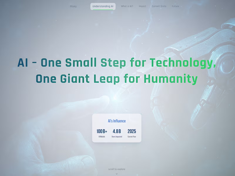 Cover image for AI - Intelligence Beyond