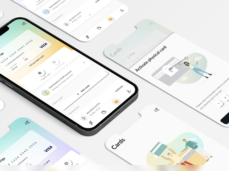 Cover image for Crypto banking app