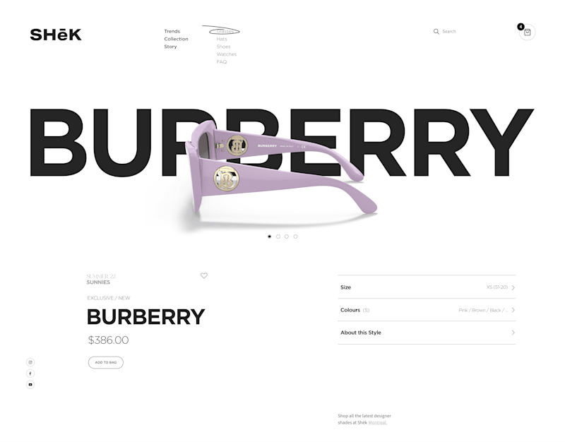 Cover image for Website Design