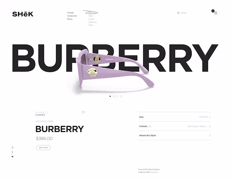 Cover image for Website Design
