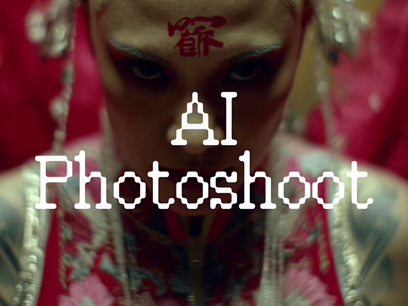 Cover image for AI Photoshoot