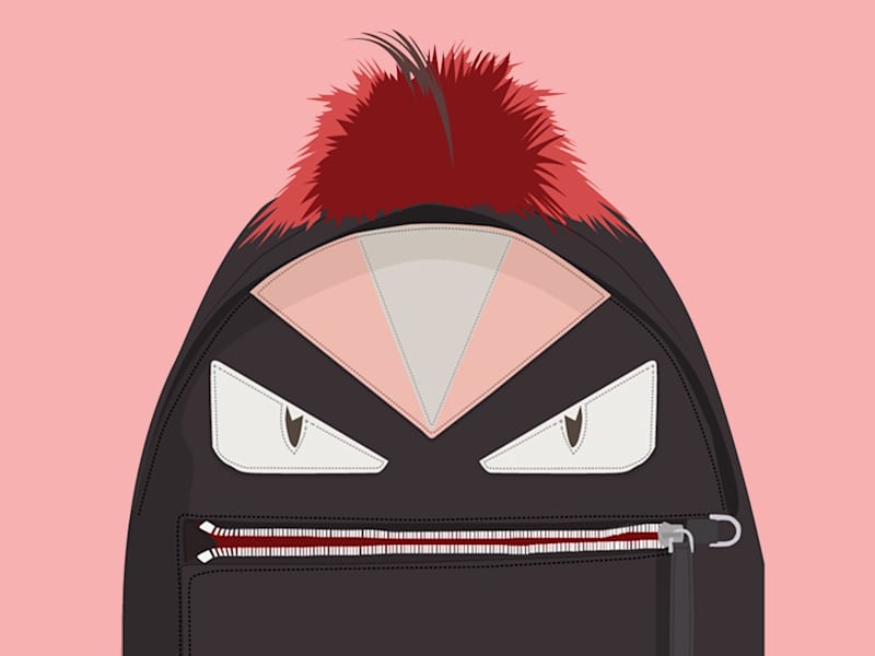 Cover image for Handbag Fashion Illustrations