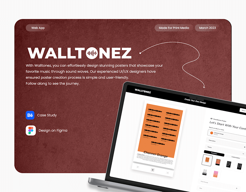 Cover image for Walltonez – A Creative Revolution in Home Decor