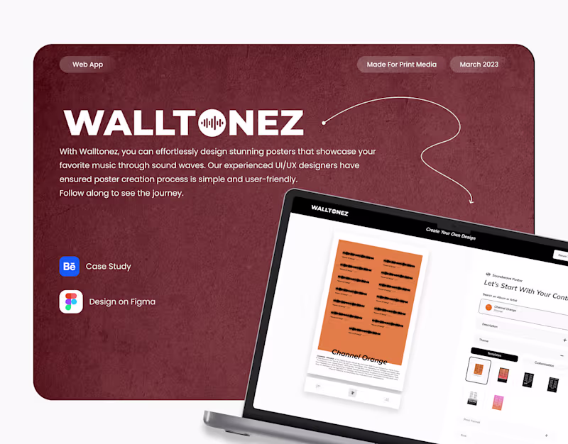 Cover image for Walltonez – A Creative Revolution in Home Decor
