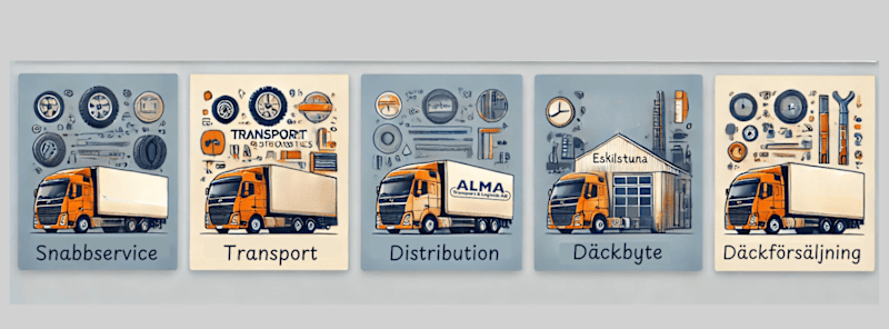 Cover image for Alma Transport