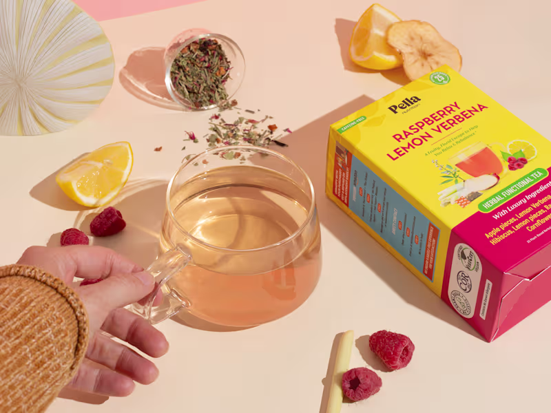 Cover image for Pella-Functional Tea