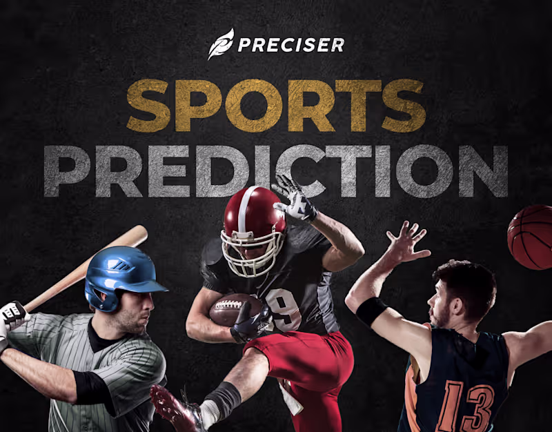 Cover image for Preciser ─ Sports Prediction Website