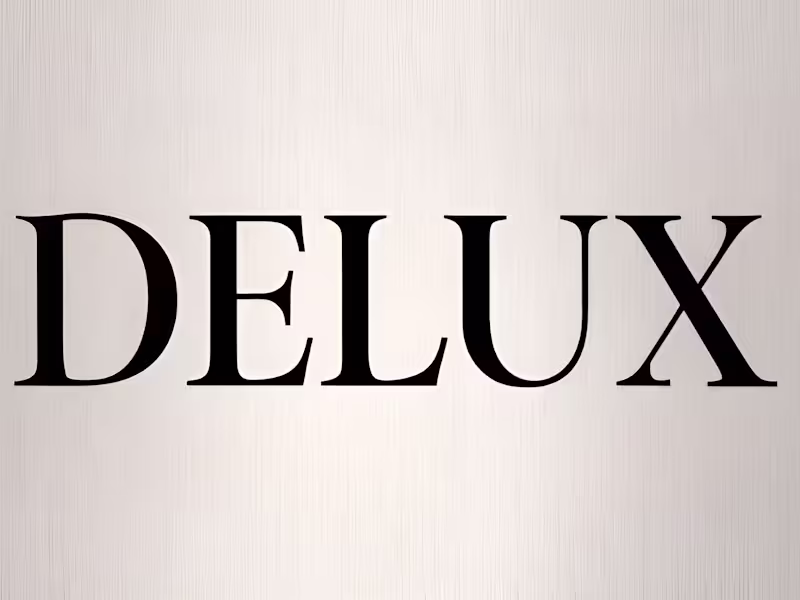 Cover image for Deluxe