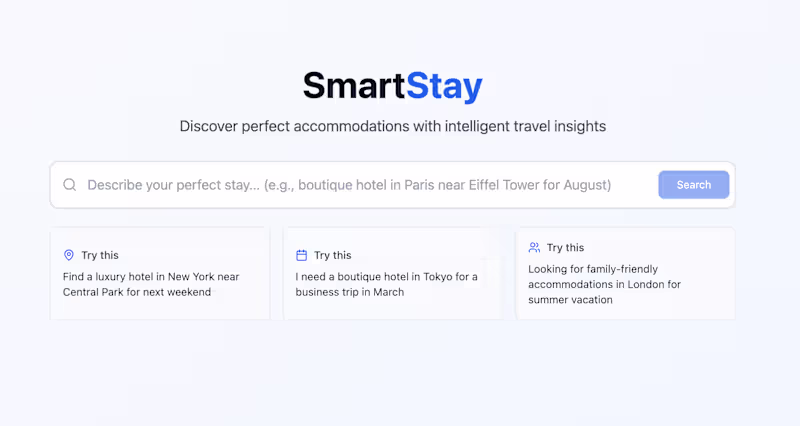 Cover image for SmartStay