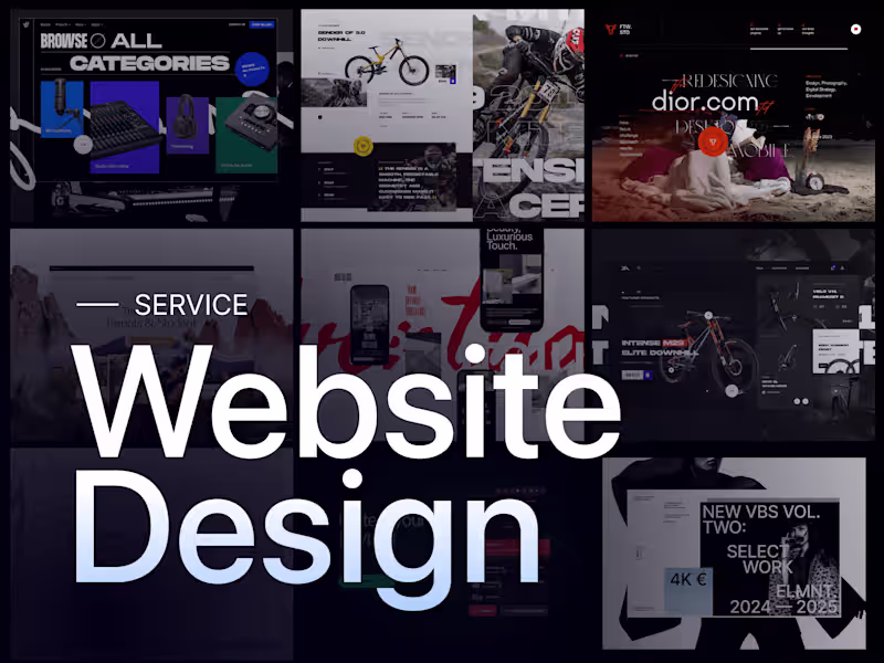 Cover image for Web Design Services