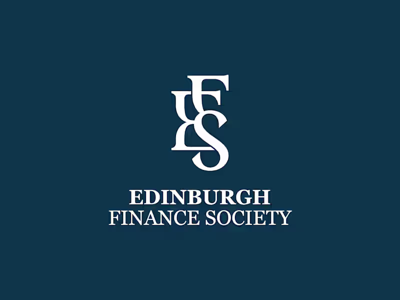 Cover image for Edinburgh Finance Society Logo Design