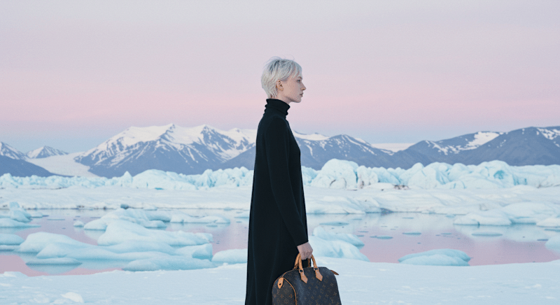 Cover image for AI-Driven Fashion Film for Vuitton Worldwide