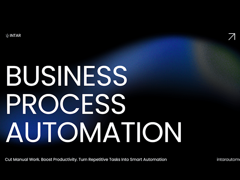 Cover image for Business Process Automation Solutions