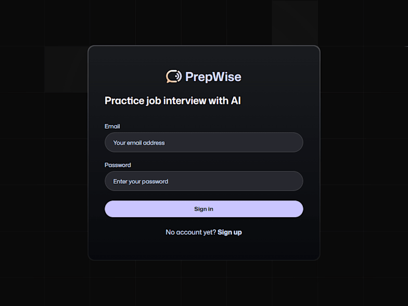 Cover image for PrepWise