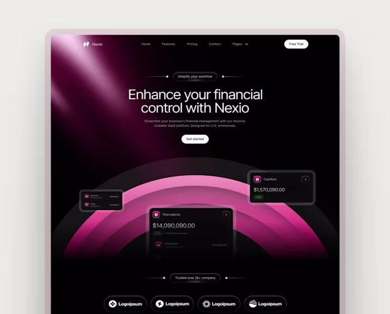 Cover image for Website design