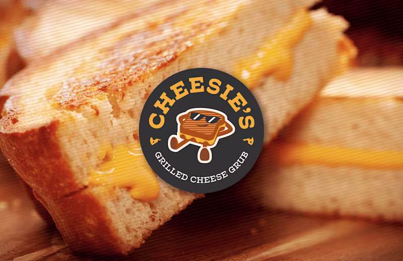 Cover image for Cheesie's Grilled Cheese Grub