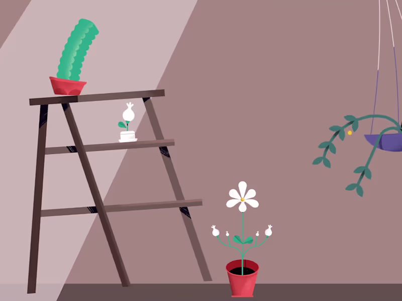 Cover image for Motion Design — Portfolio Laura Poulin