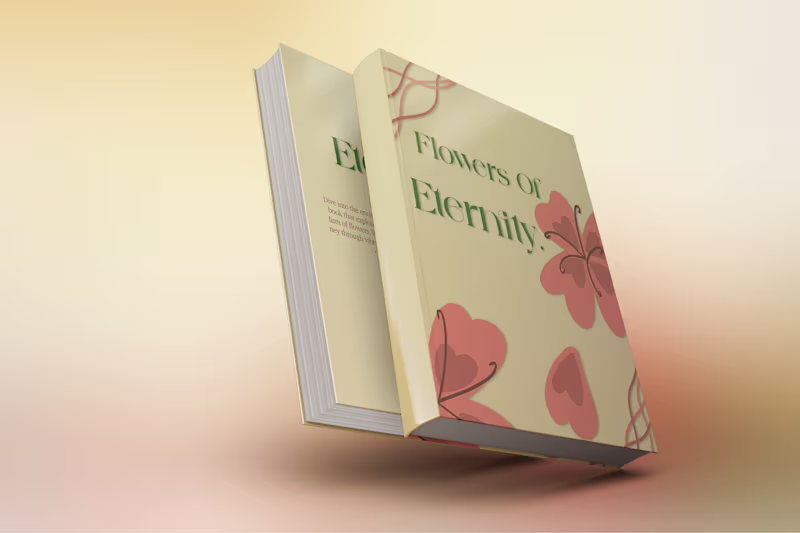 Cover image for Flowers of Eternity: Book Design