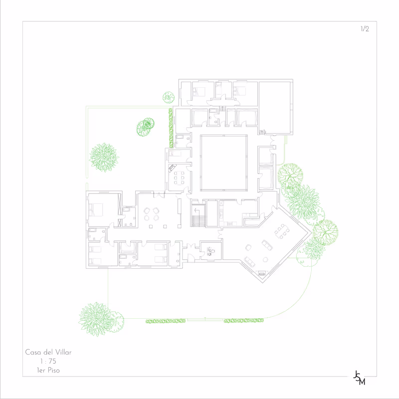 Cover image for Levantamiento de planos :: Behance