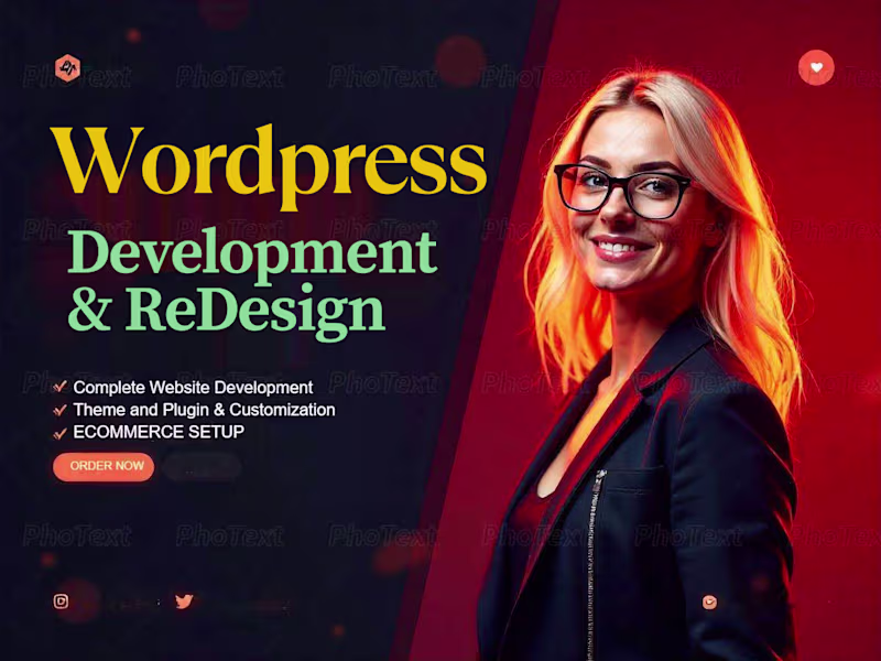 Cover image for I Will Build Modern  and Responsive Websites for your Business 