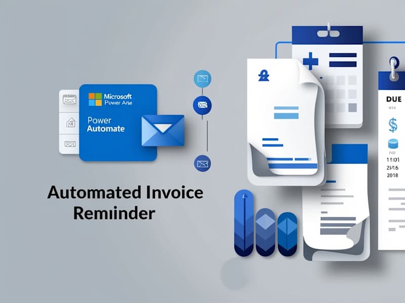 Cover image for Invoice Due Reminder Automation with Power Automate