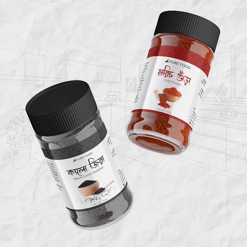 Cover image for Authentic Spice Brand Packaging Design