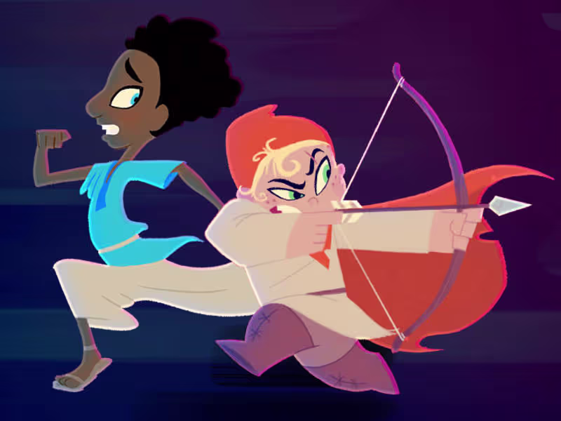 Cover image for 2D Animation