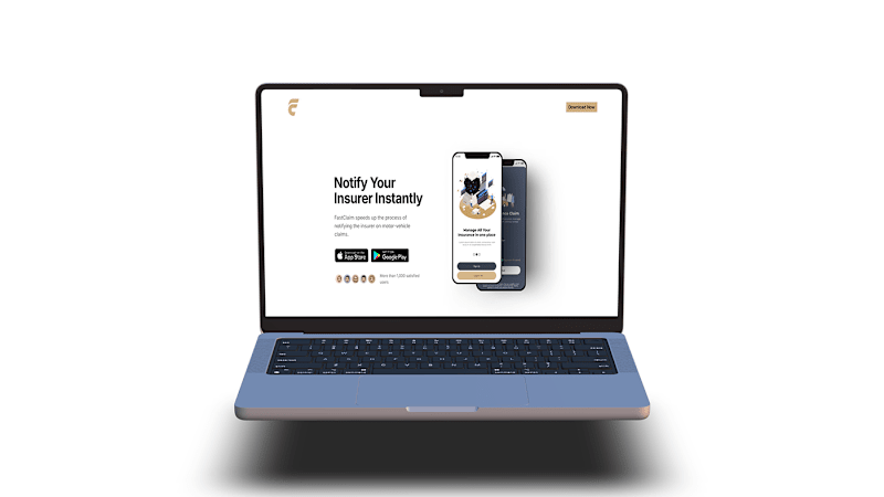 Cover image for Mobile App Website