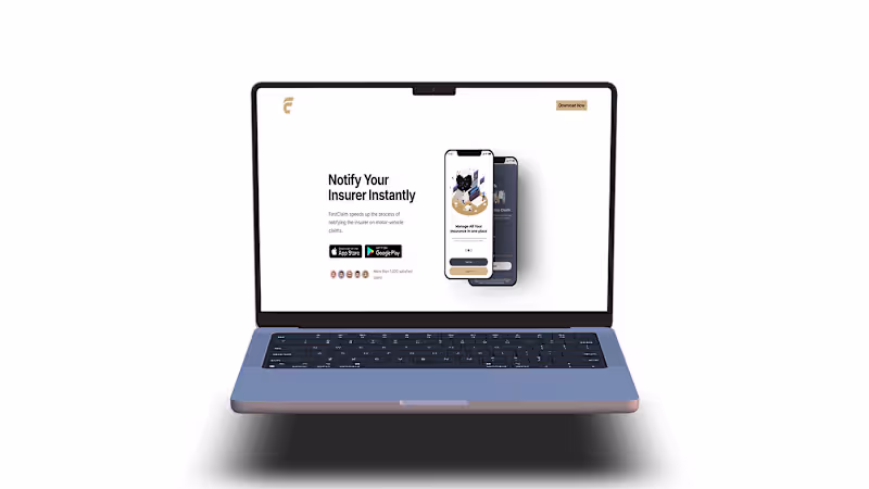 Cover image for Mobile App Website
